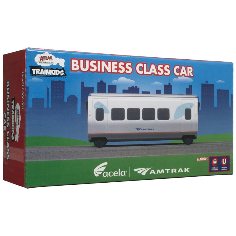 Atlas 15000003 HO Amtrak Acela Trainkids Business Class Passenger Car Add-On