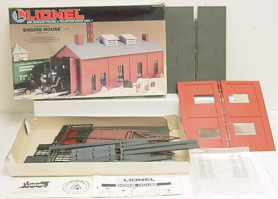 Lionel 6-12710 O And O27 Engine House Building Kit