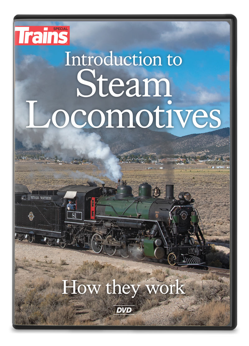 Kalmbach 16115 Introduction to Steam Locomotives DVD