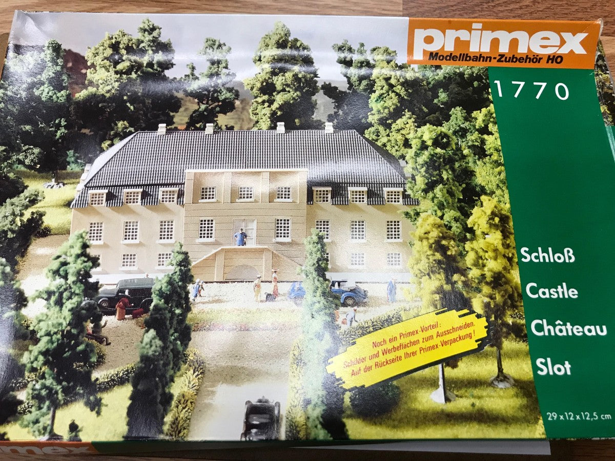 Primex 1770 HO Chateau Building Kit