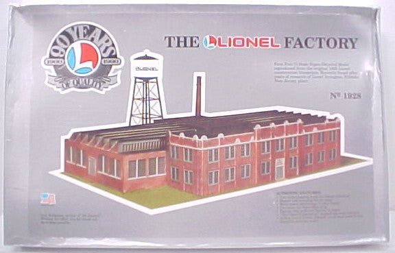 Korber 1928 O Scale Lionel Factory Building Kit