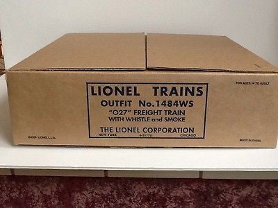 Lionel 6-31778 4-6-4 O Gauge Steam Passenger Train Set #1484WS – Trainz