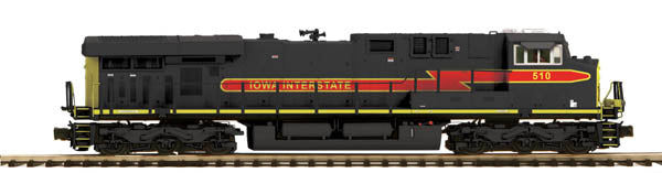 MTH 20-20092-1 Iowa Interstate ES44AC Diesel Engine w/PS2 #510 (Hi-Rail Wheels)