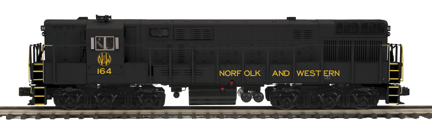 MTH 20-21689-1 O N&W Premier FM Trainmaster Diesel Engine w/Proto-Sound 3.0 #164