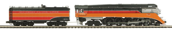 MTH 20-3300-1 Southern Pacific 4-8-4 GS-4 Steam Locomotive #4453 w PS 2.0