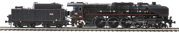 MTH 20-3425-1 241A SNCF Steam Engine w/PS3 #66