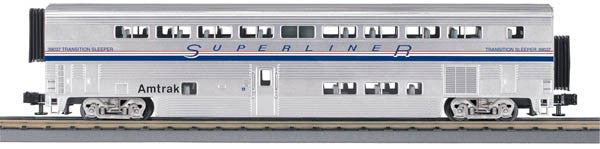 MTH 20-68233 Amtrak Superliner Transitional Sleeper Car