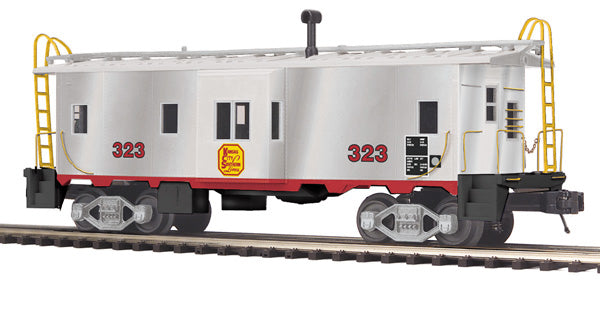 MTH 20-91265 Kansas City Southern Bay Window Caboose V2