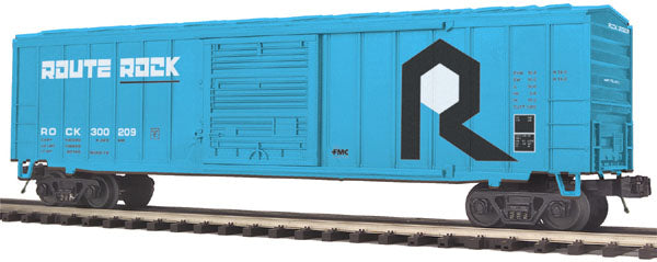 MTH 20-93394 O Gauge Rock Island 50’ Box Car #300209