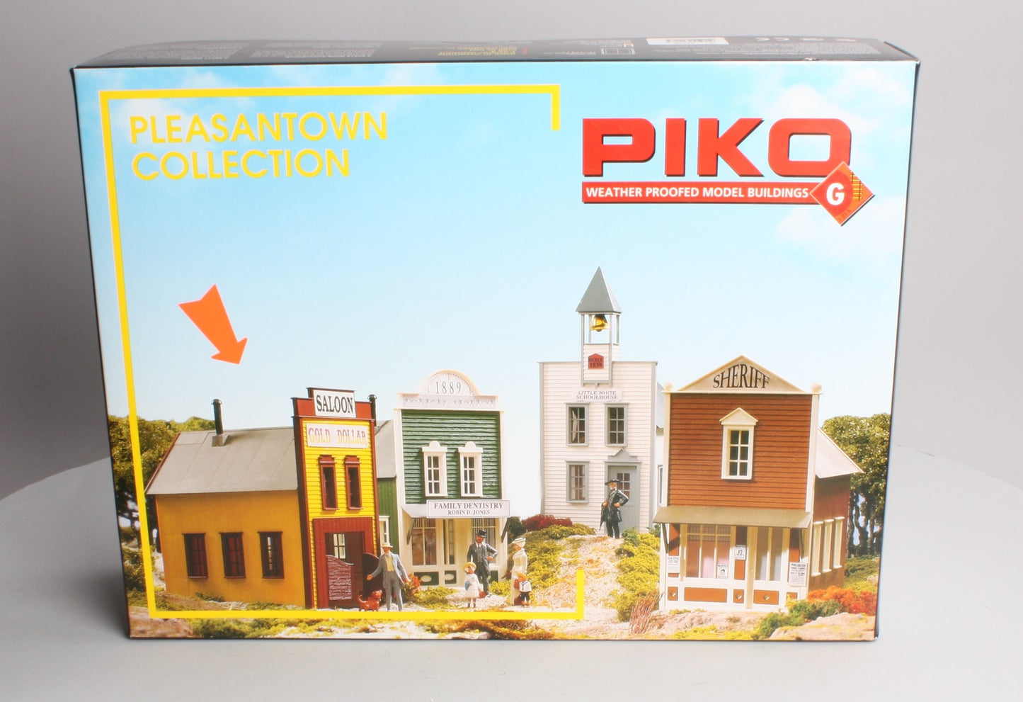 Piko 62218 G Scale Gold Dollar Saloon Building Kit