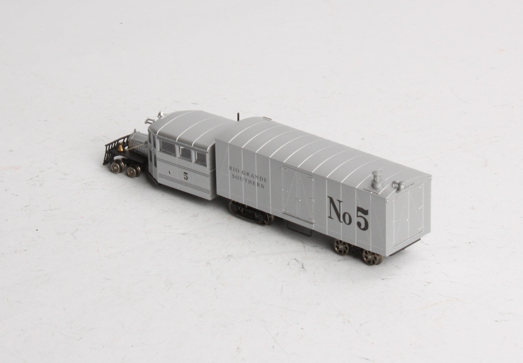 Con-Cor 4101 HO Rio Grande Southern Galloping Goose with DCC #5 – Trainz