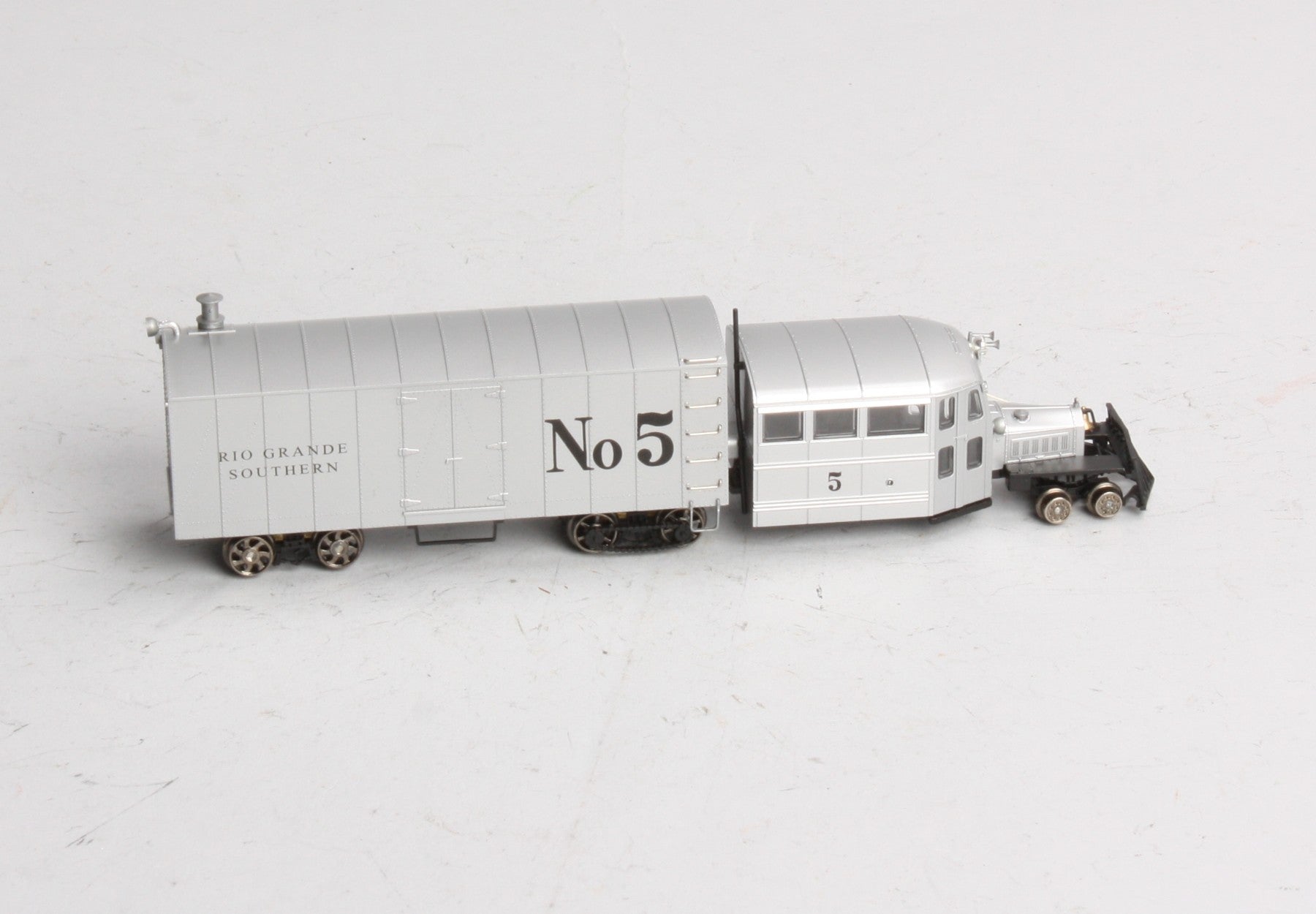 Con-Cor 4101 HO Rio Grande Southern Galloping Goose with DCC #5 – Trainz