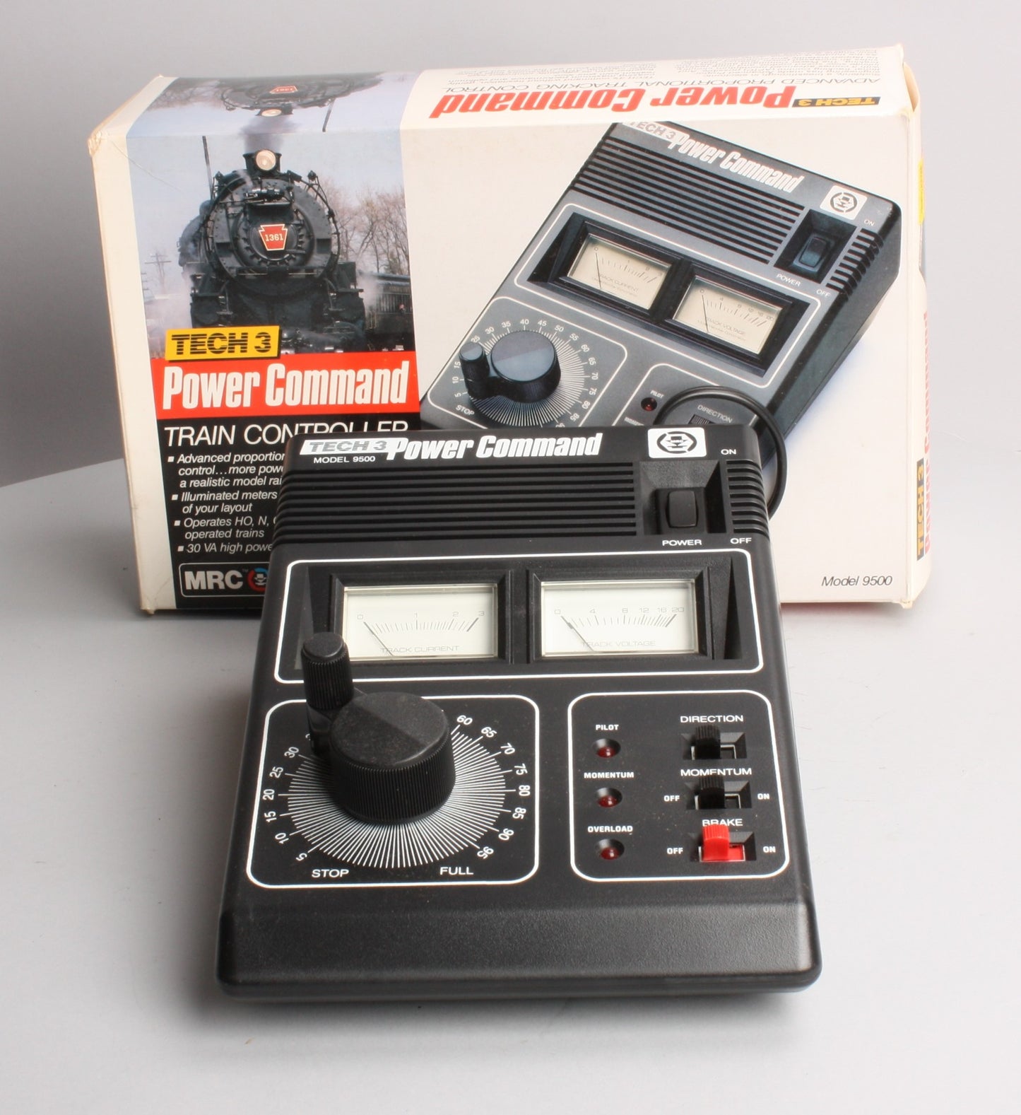 MRC 9500 Tech 3 Power Command Train Controller (30VA)