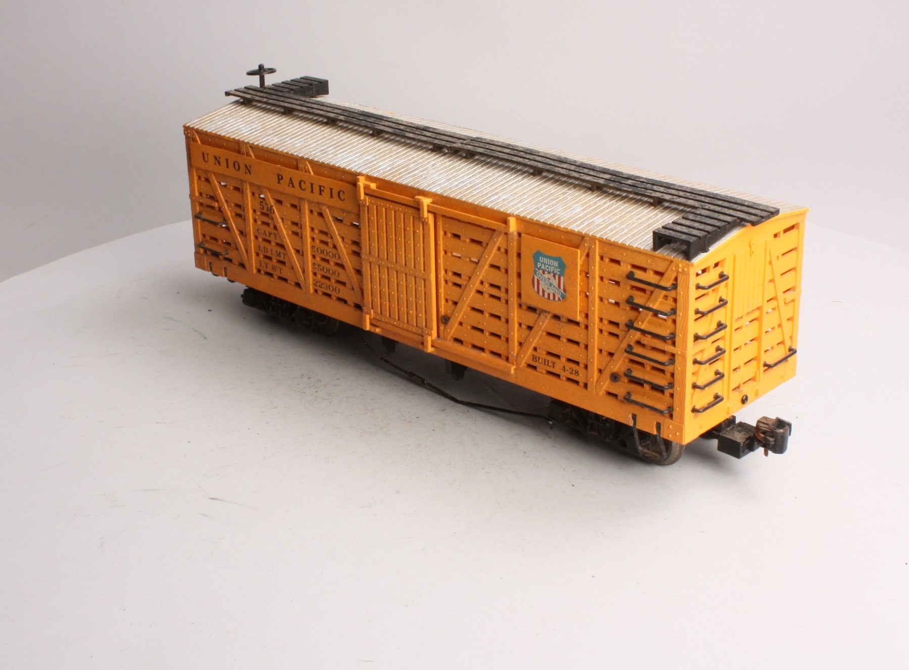 BACHMANN BIG fashion HAULERS g stock car union Pacific 98101