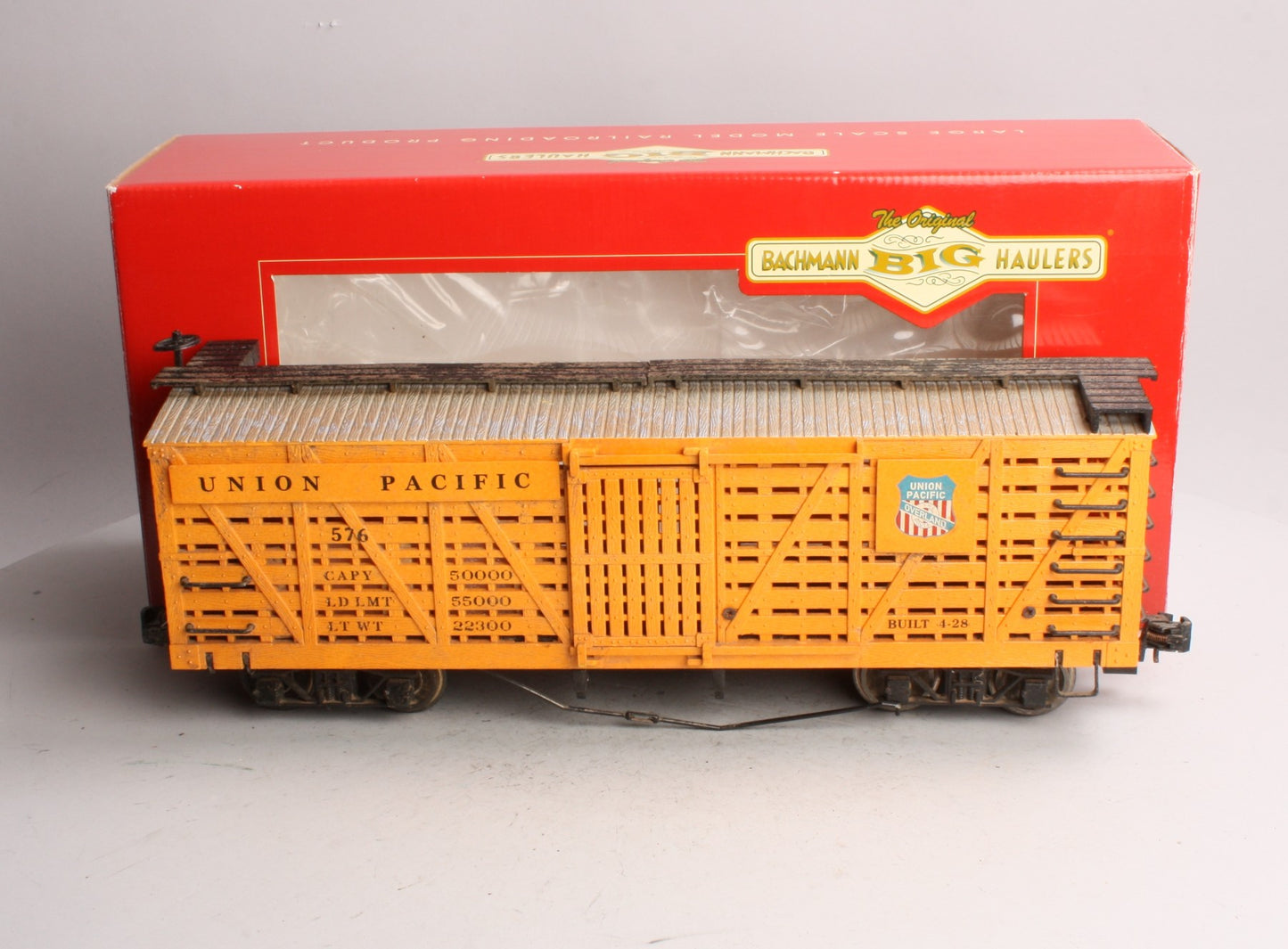 Bachmann 98101 Union Pacific Stock Car