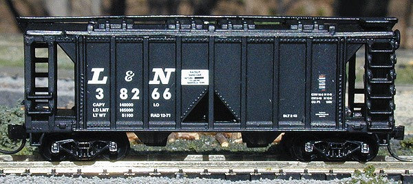 Deluxe Innovations 74011 L&N 2-Bay Covered Hopper Car