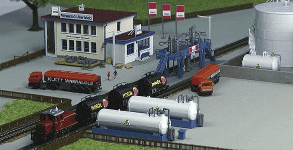 Kibri 6727 Z Scale Fuel Depot Kit