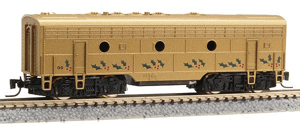 Micro-Trains 98012510 Z Twelve Days of Christmas F7 B Dummy Diesel Locomotive