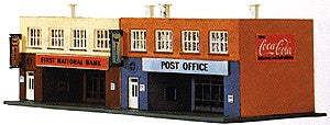 Model Power 1539 N Post Office & First National Bank Building Kit