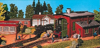 Vollmer 5750 HO 1 Stall Engine House Kit