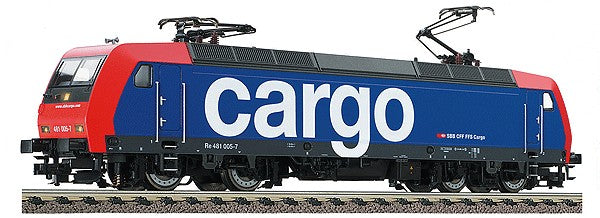 Fleischmann 4323 HO Class 481 "Cargo" Electric Locomotive