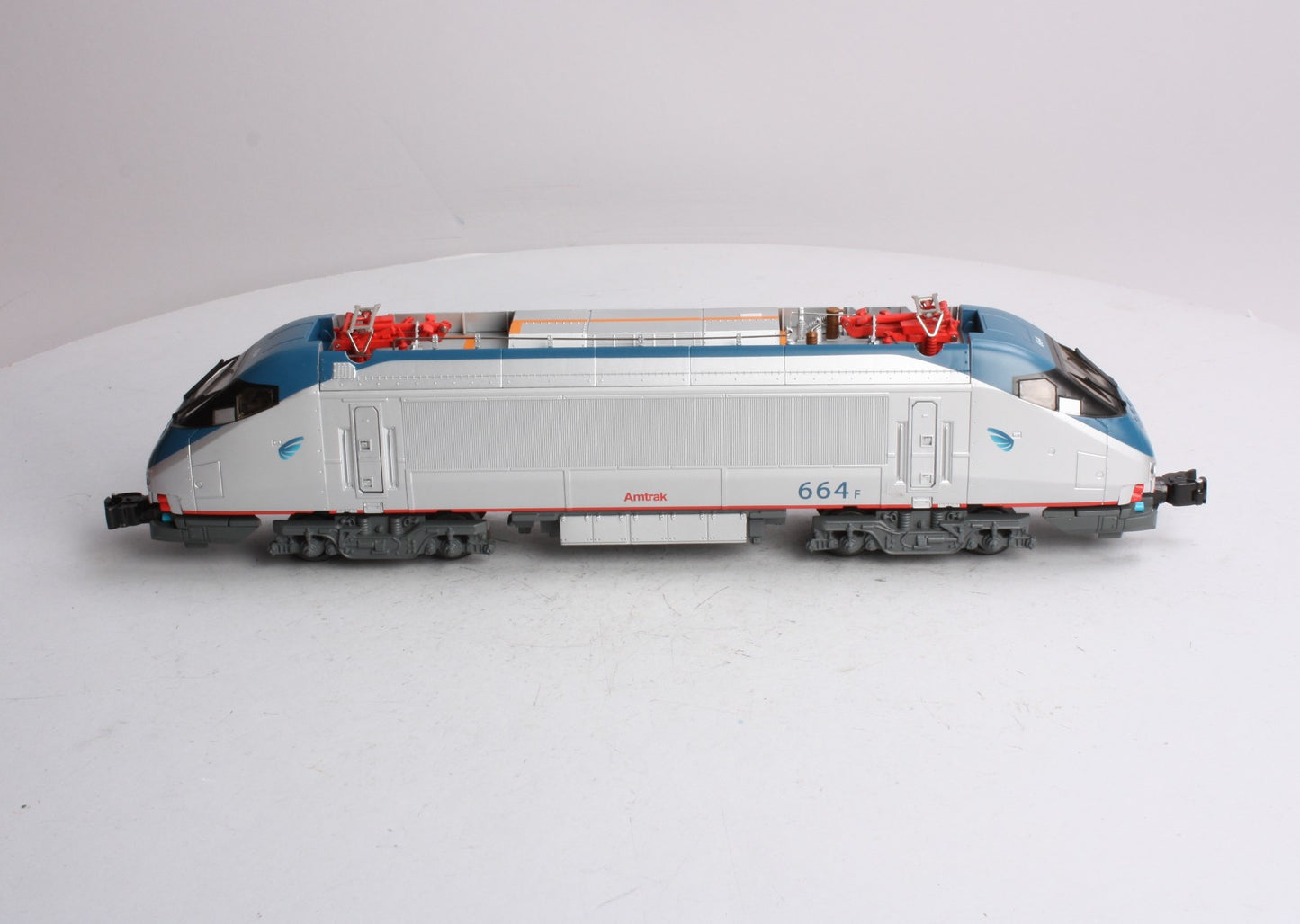 Lionel 6-38402 O Amtrak HHP-8 Powered Electric Locomotive w/RailSounds #664