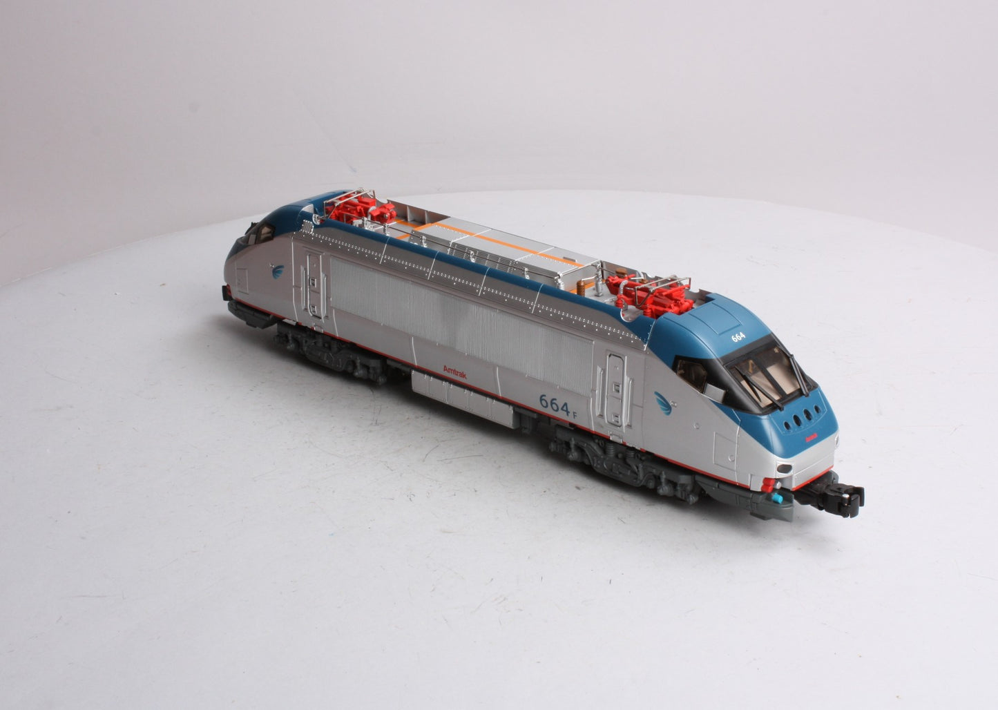 Lionel 6-38402 O Amtrak HHP-8 Powered Electric Locomotive w/RailSounds #664