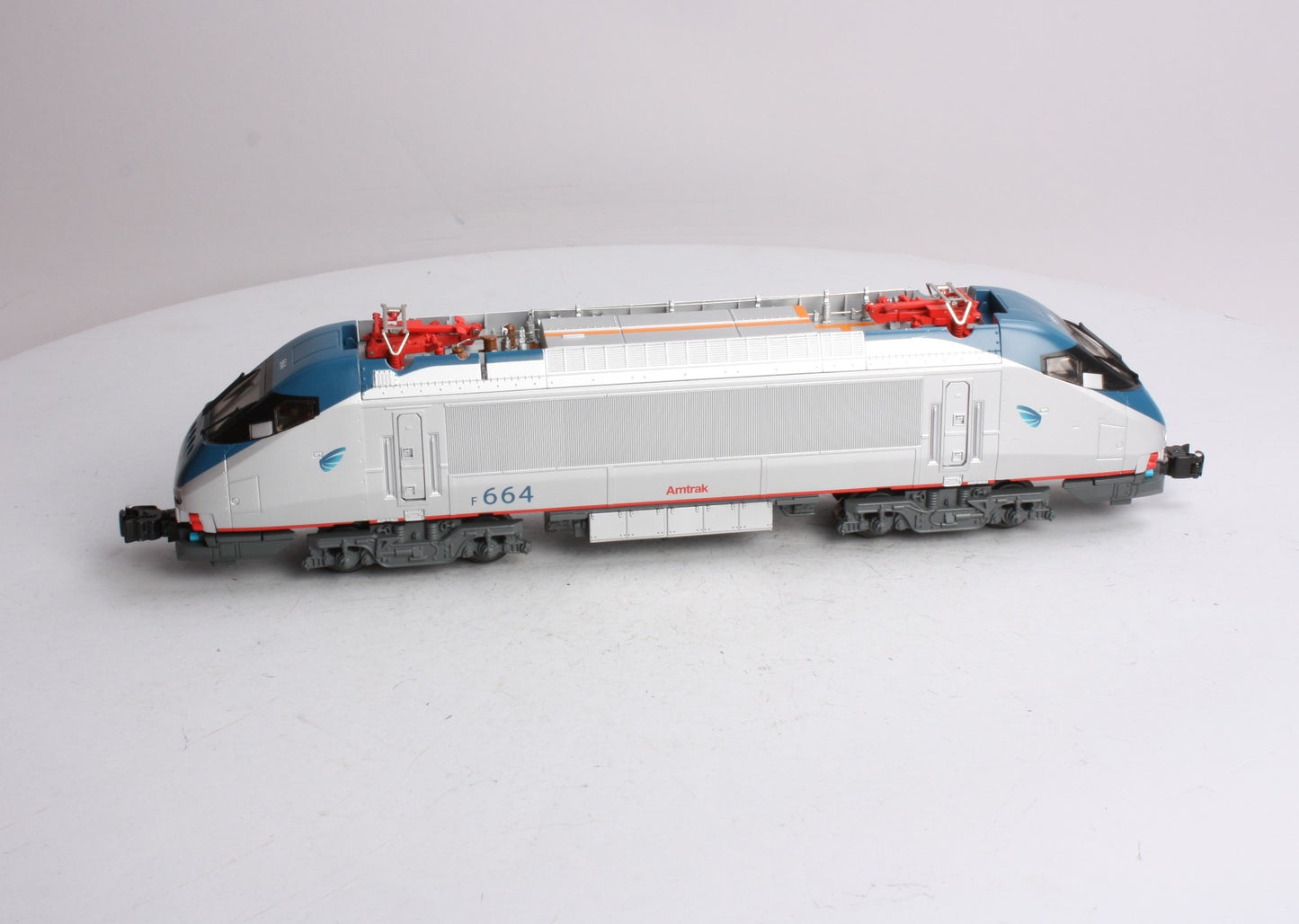 Lionel 6-38402 O Amtrak HHP-8 Powered Electric Locomotive w/RailSounds #664