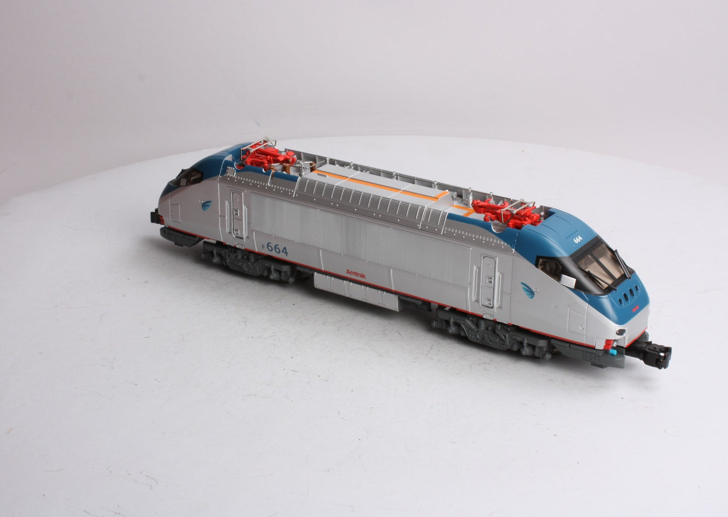 Lionel 6-38402 O Amtrak HHP-8 Powered Electric Locomotive w/RailSounds #664