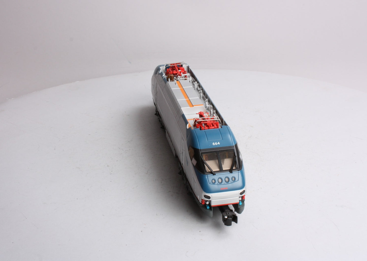 Lionel 6-38402 O Amtrak HHP-8 Powered Electric Locomotive w/RailSounds #664