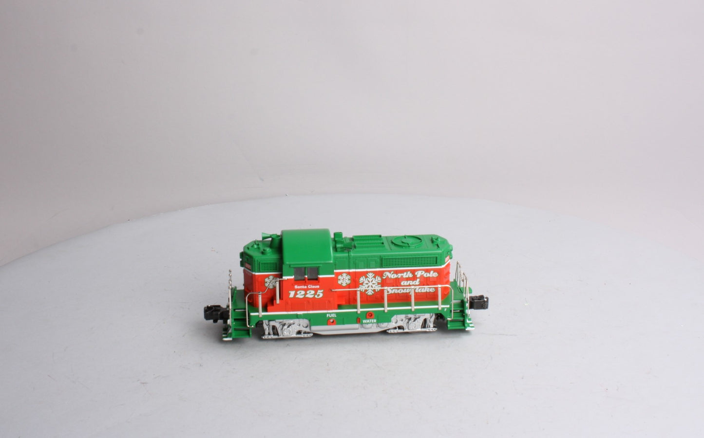 RMT 92450-2 O North Pole & Snowflake BEEP Diesel Locomotive #1225