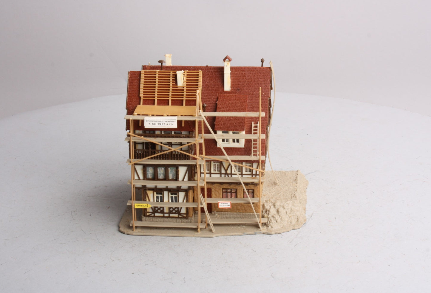 Vollmer 3691 HO Scale European House Under Construction