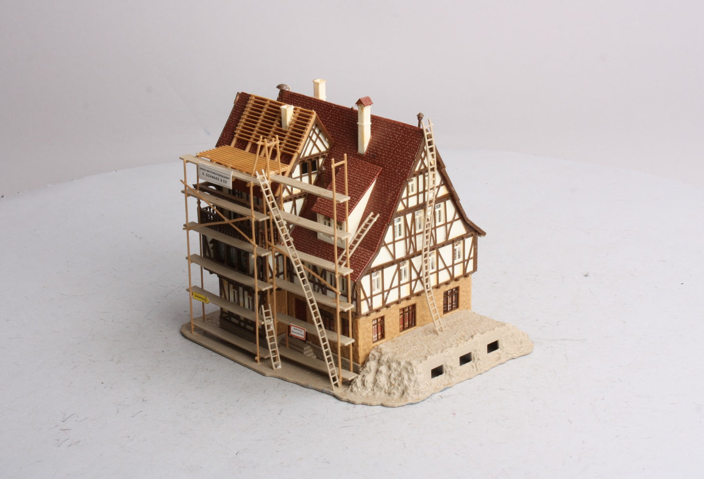 Vollmer 3691 HO Scale European House Under Construction