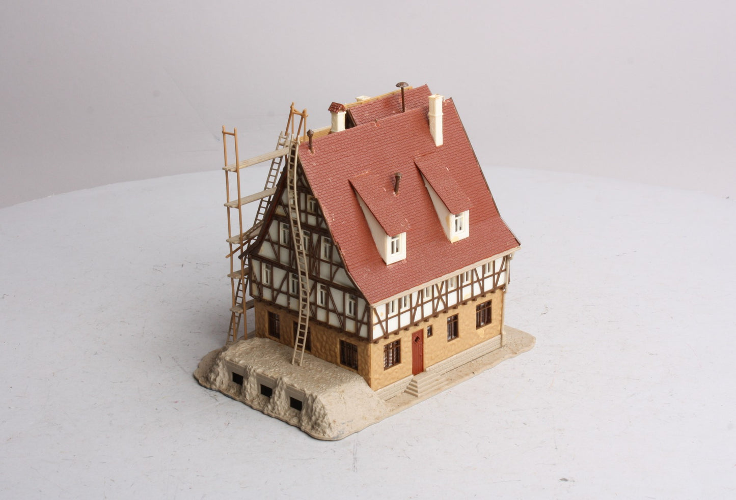 Vollmer 3691 HO Scale European House Under Construction