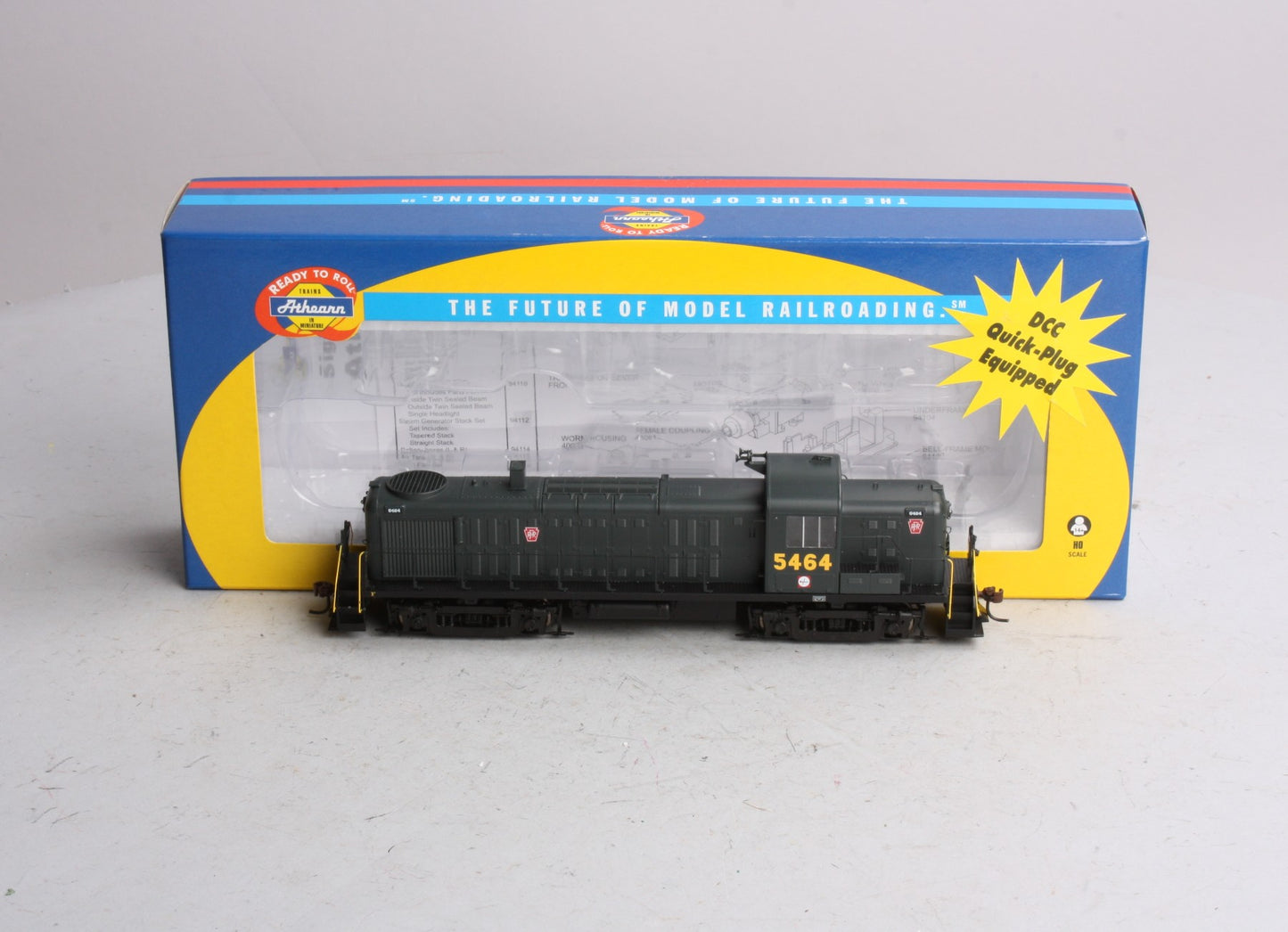 Athearn 94124 HO Scale Pennsylvania RS3 Diesel #5464