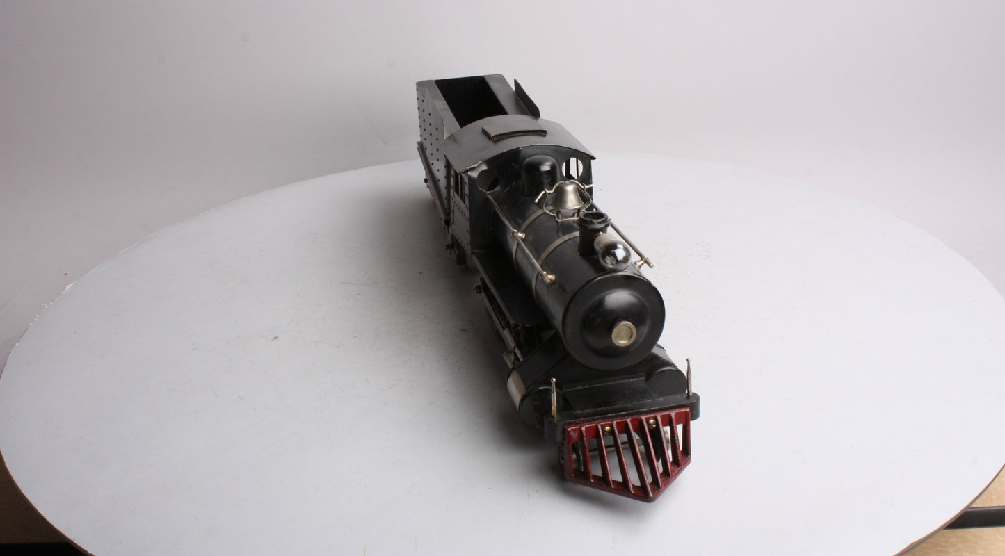 Lionel 6 Vintage Standard Gauge Prewar 4-4-0 Steam Locomotive and Tender