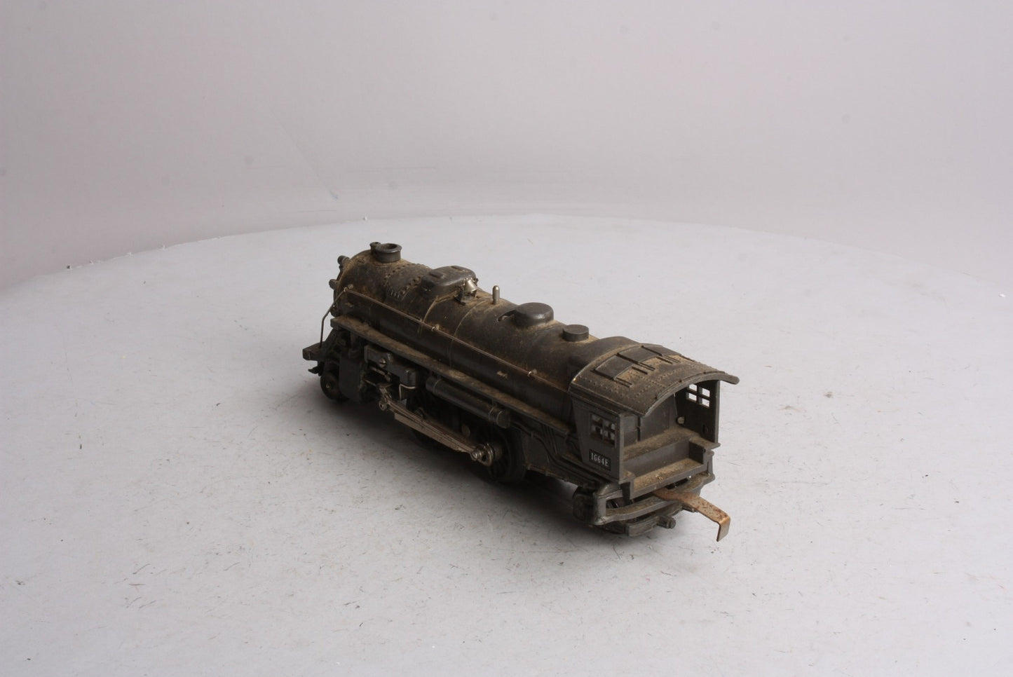 Lionel 1664E Vintage O 2-4-2 Steam Locomotive - Gray