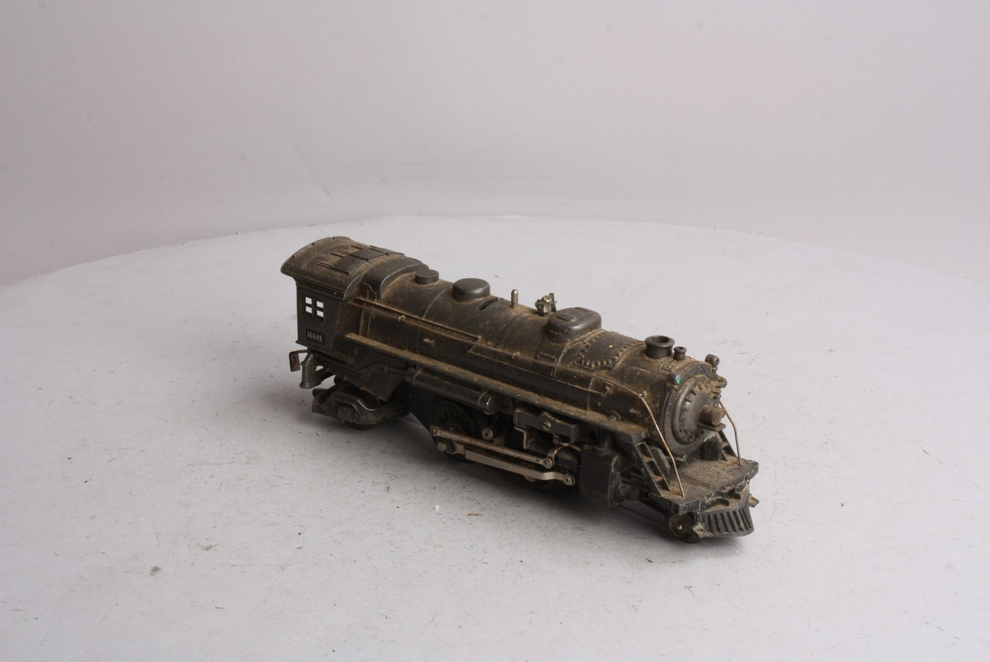 Lionel 1664E Vintage O 2-4-2 Steam Locomotive - Gray