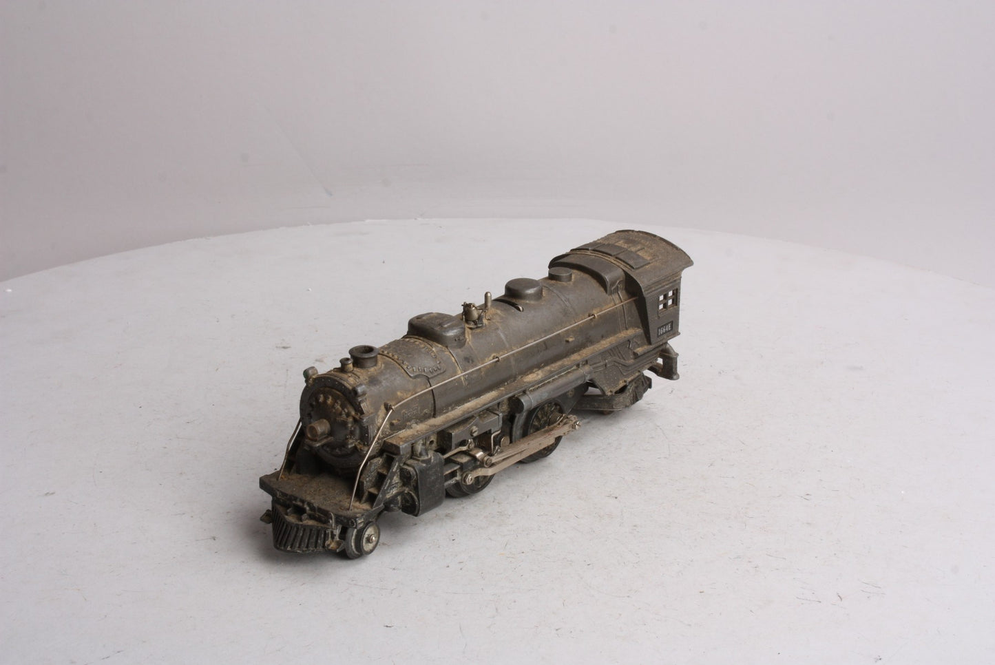 Lionel 1664E Vintage O 2-4-2 Steam Locomotive - Gray