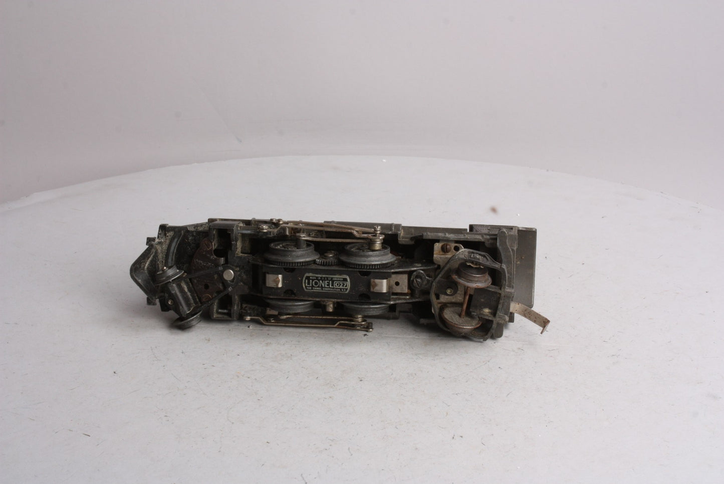 Lionel 1664E Vintage O 2-4-2 Steam Locomotive - Gray