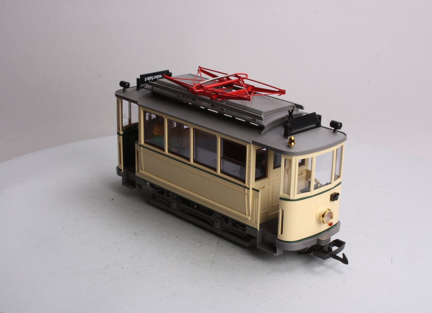 LGB 23355 G Scale Sonderfahrt Streetcar #30 Neutral