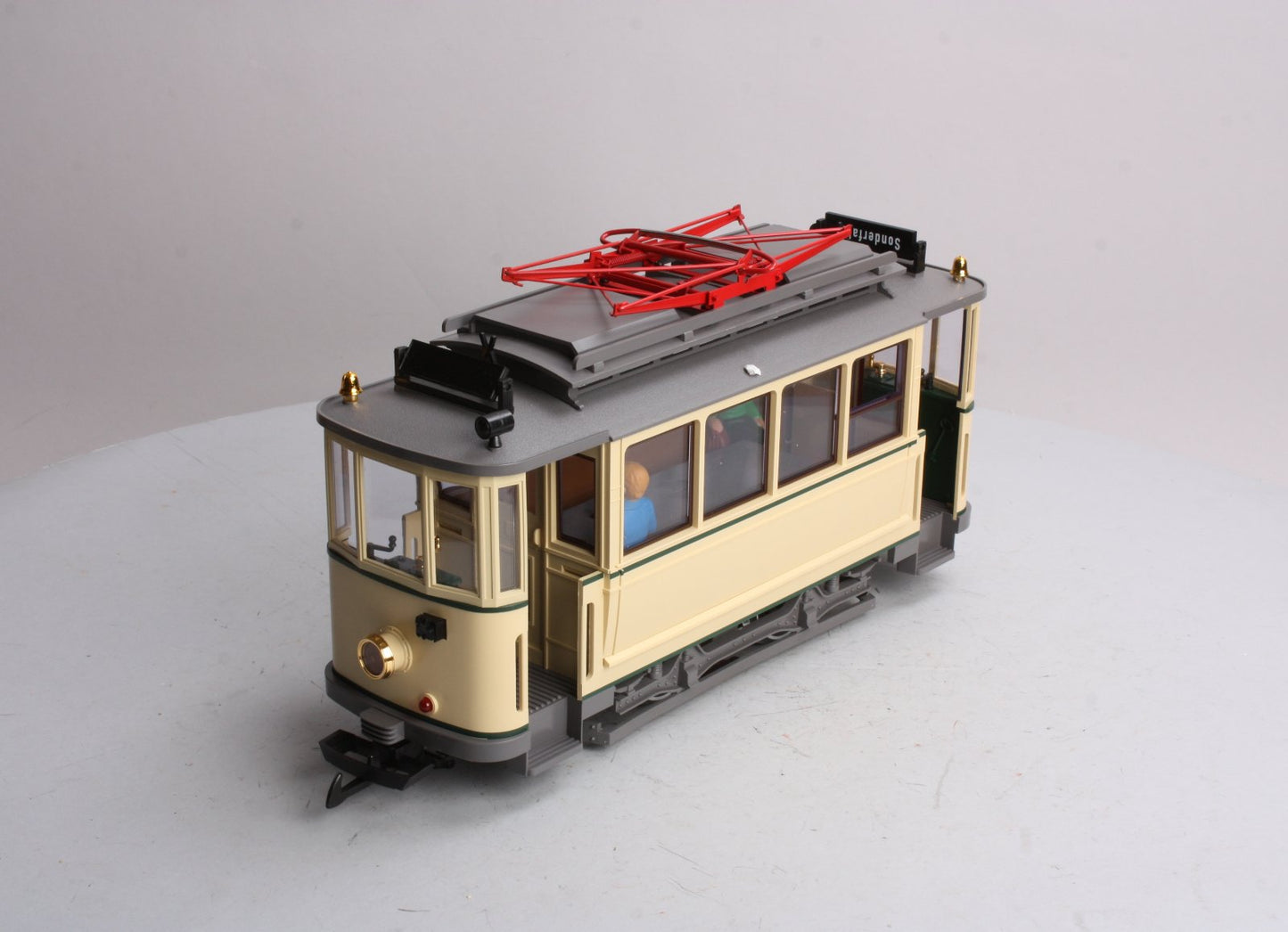 LGB 23355 G Scale Sonderfahrt Streetcar #30 Neutral