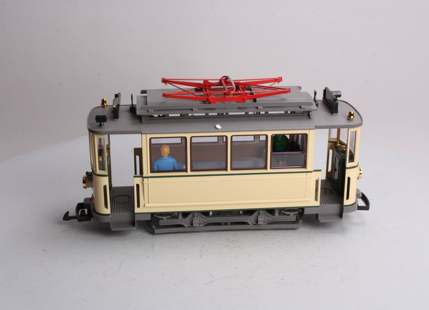 LGB 23355 G Scale Sonderfahrt Streetcar #30 Neutral