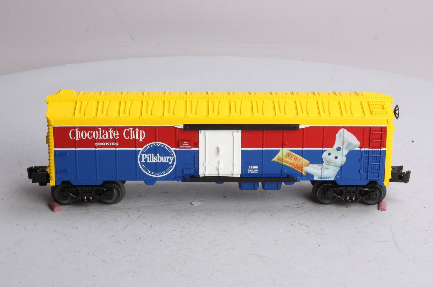 Lionel 6-19569 O Gauge Pillsbury Reefer Car #19569