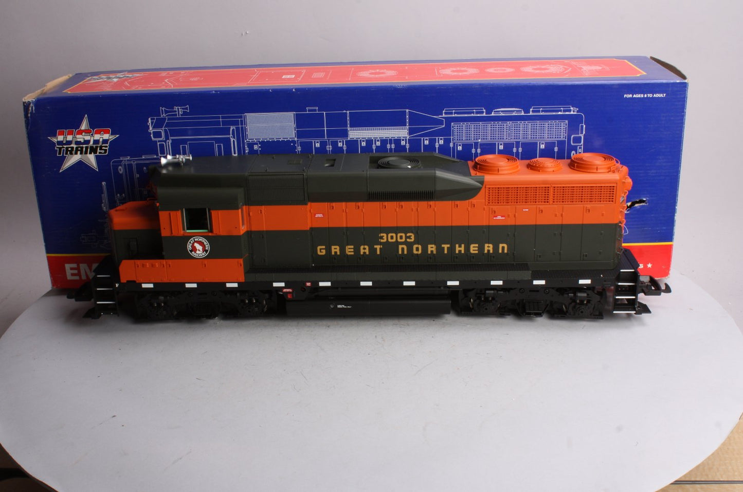 USA Trains 22463 G Great Northern GP30 Powered Diesel Locomotive #3003