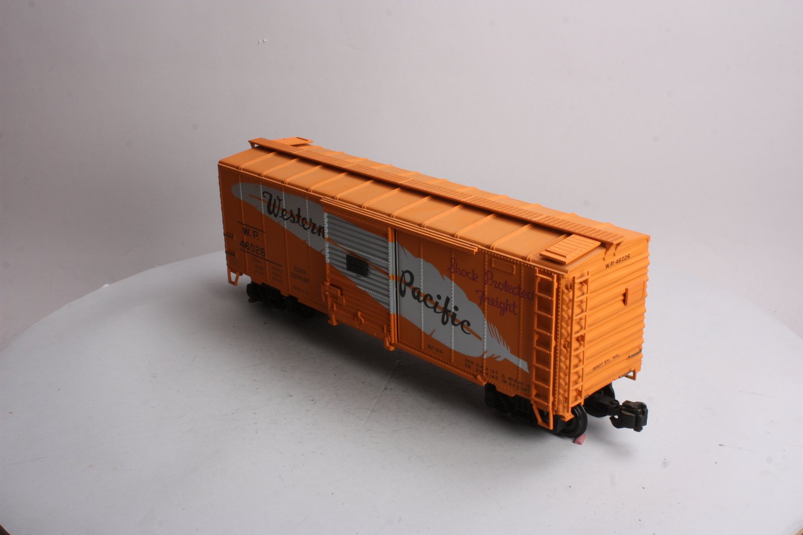 G-SCALE ART#46026 WP/WESTERN PACIFIC STEEL BOX buy CAR