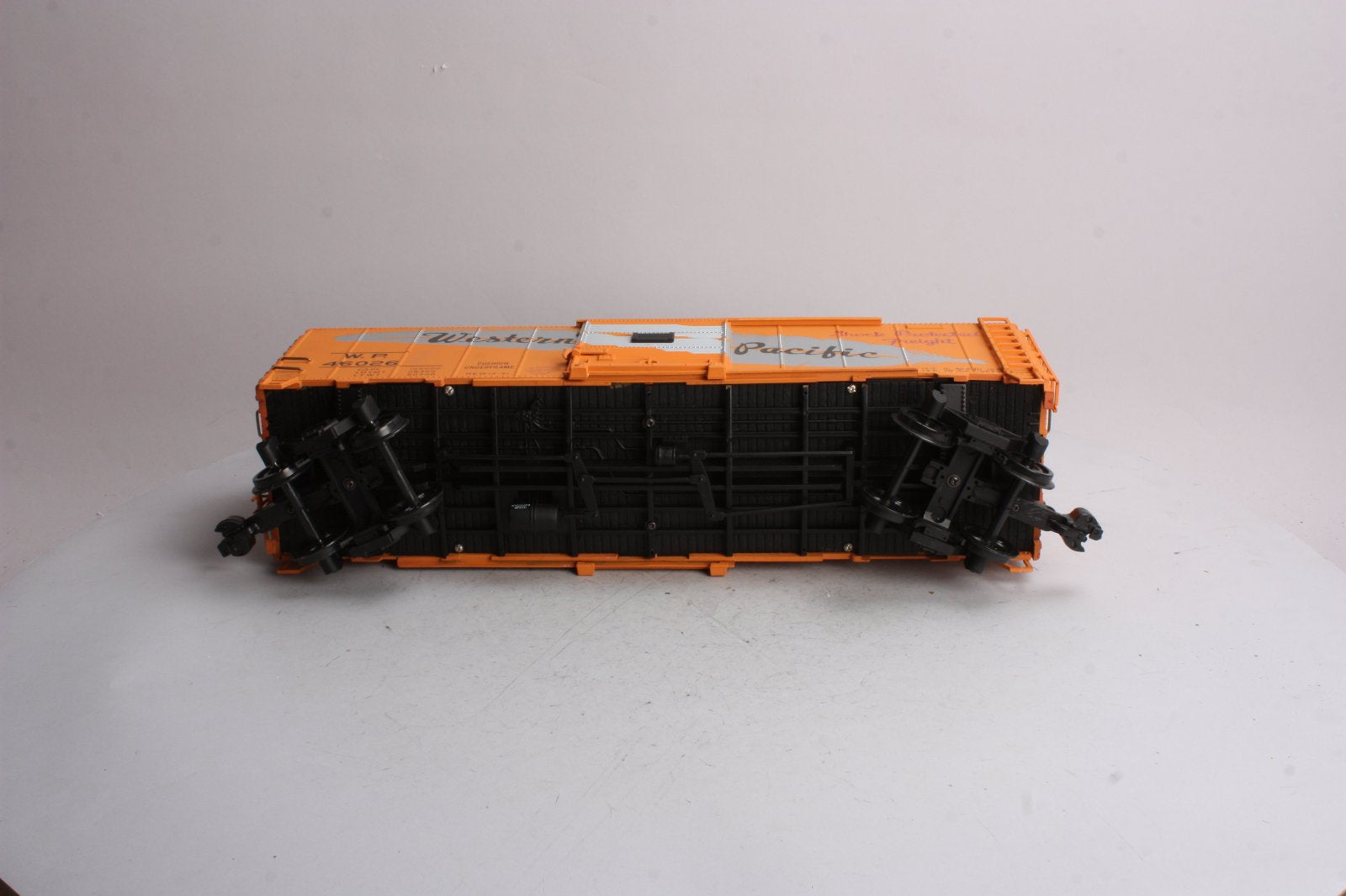 G-SCALE ART#46026 WP/WESTERN PACIFIC STEEL BOX CAR hot