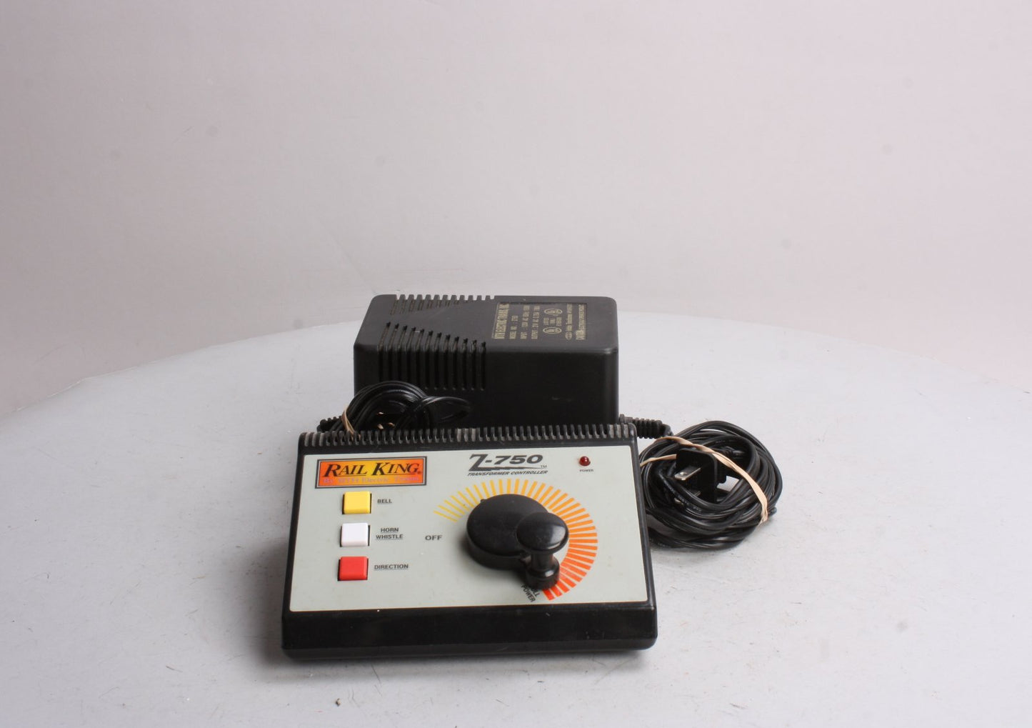 MTH 40-750 Z-750 Hobby Transformer with Controller