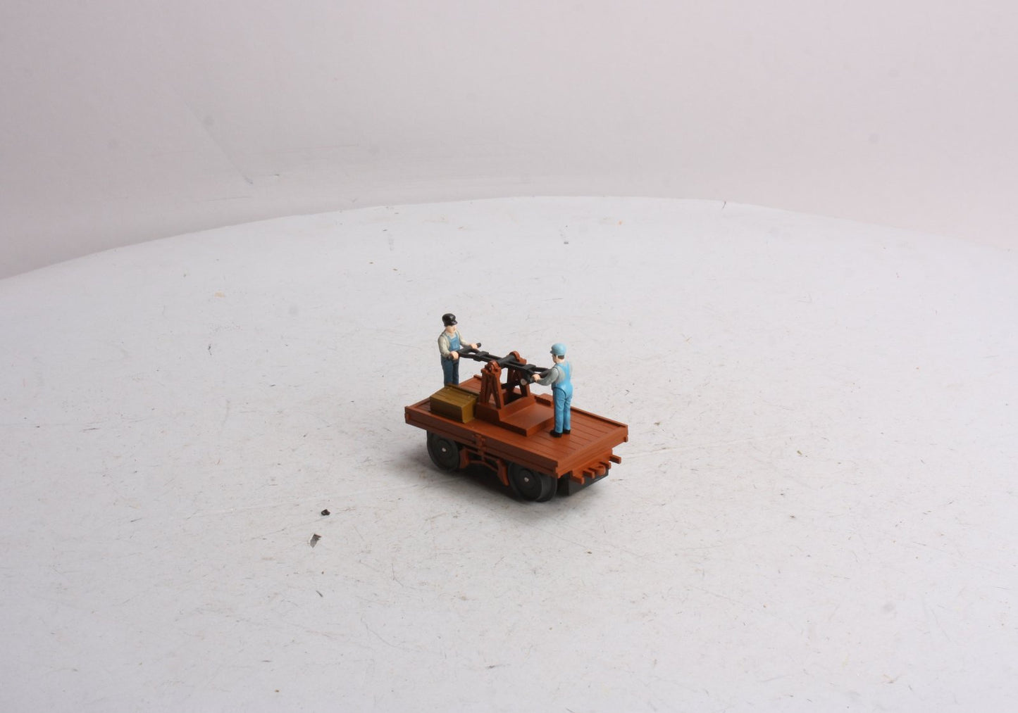 Industrial Rail 1001 O-27 Powered Handcar