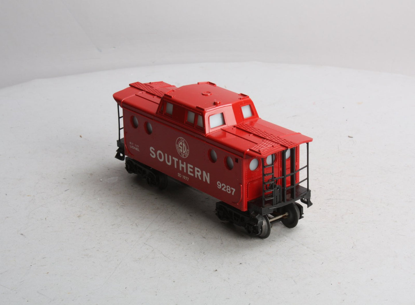 Lionel 6-9287 Southern Red N5C Porthole Caboose